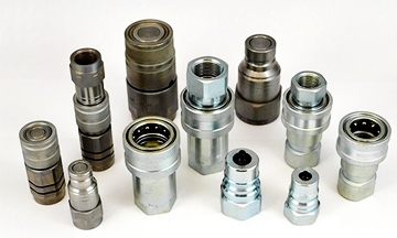 Hydraulic Couplin and Valves